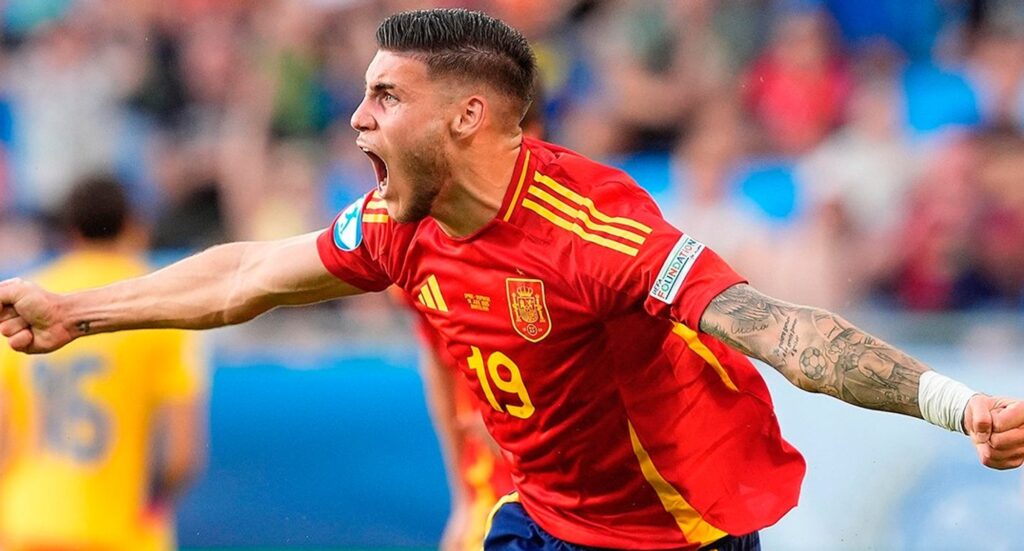 Roberto puede tocar el cielo en Wembley: del Espanyol a la campeona del mundo en apenas unos meses 4 roberto espana sub 21