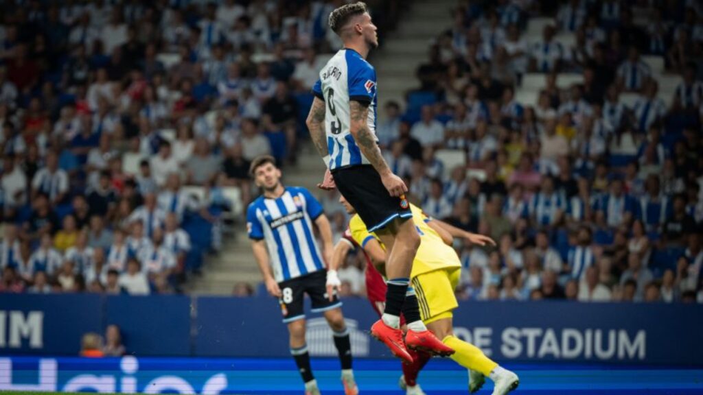 RCD Espanyol – Sevilla FC: Marcos Fernández salva un punto in extremis (1-1) 7 roberto espanyol sevilla 26 27
