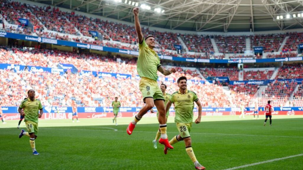 Osasuna - RCD Espanyol: Asalto al Sadar de la mano de Roberto Fernández (0-2) 2 roberto osasuna espanyol 26 27