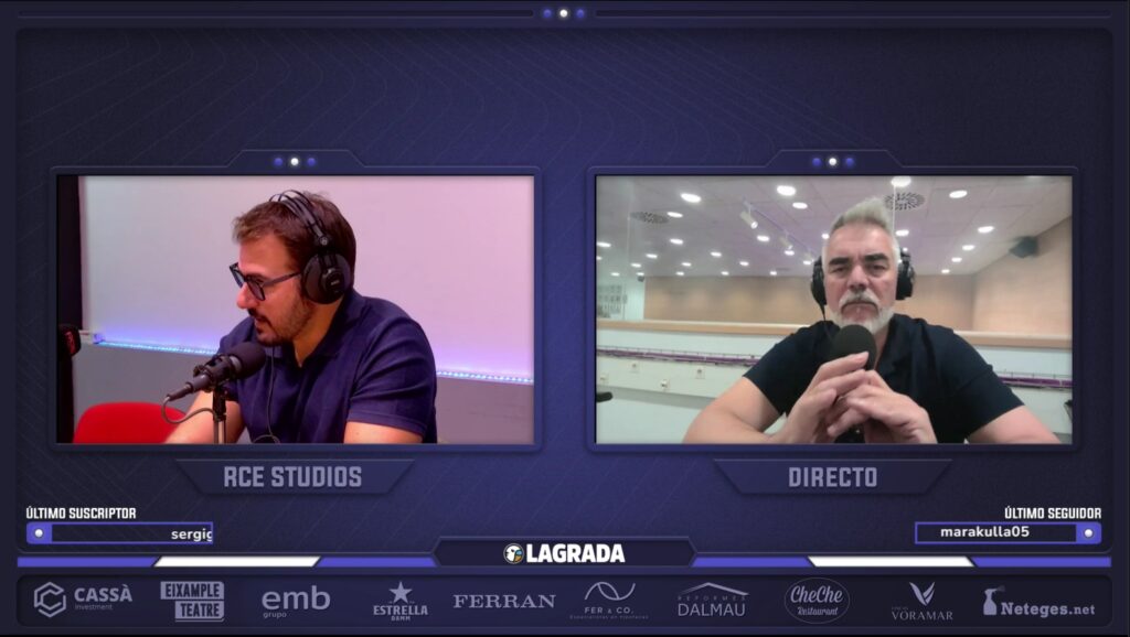 La tertulia de LaGrada Ràdio pone el triunfo en El Sadar bajo la lupa y mira al Rayo: ¿repetir el once o cambiar piezas? 3 roger cassa grada radio 1