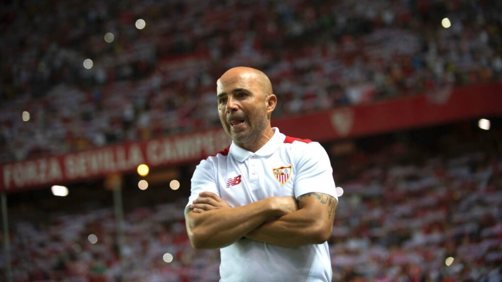 Monchi y los entrenadores: el historial que ayuda a entender por qué aguanta a Manolo González 7 sampaoli sevilla