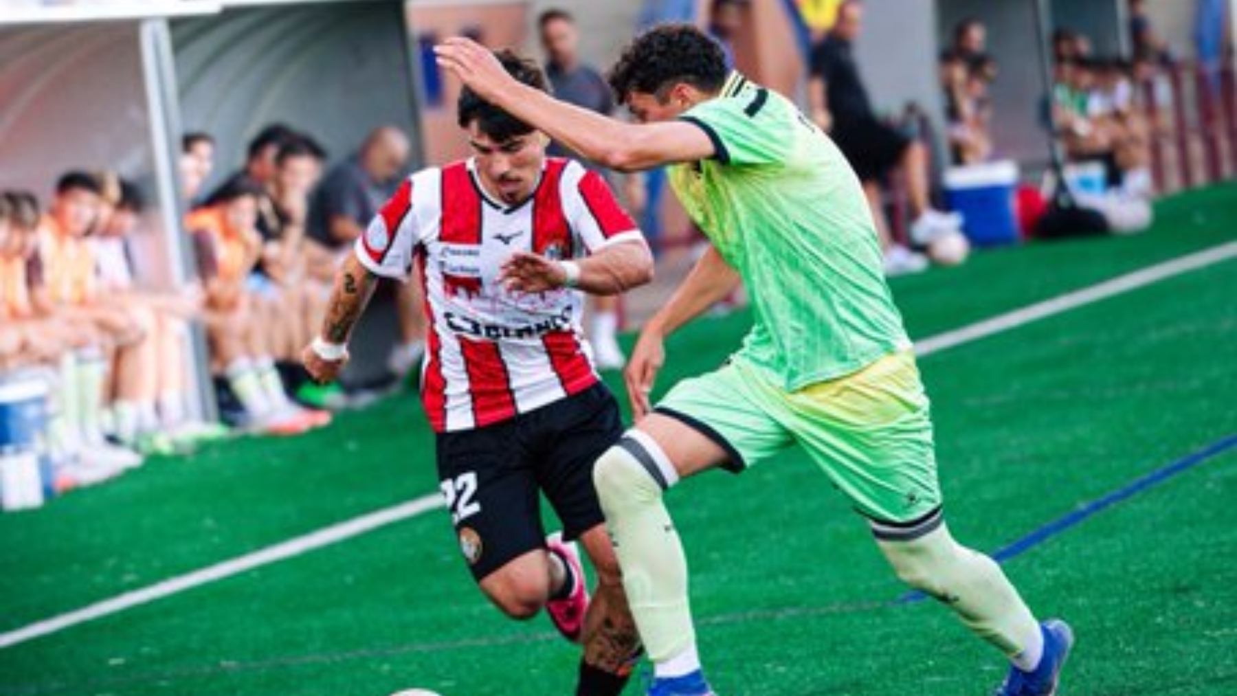 sd logrones espanyol b 26 27