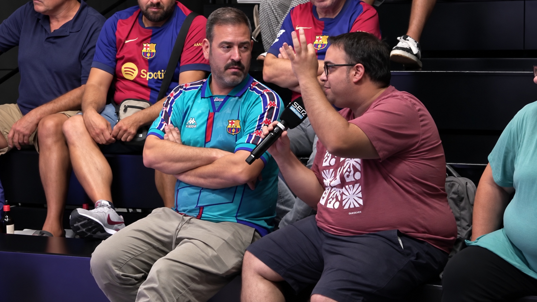 seguidor barca campo espanyol que thi jugues