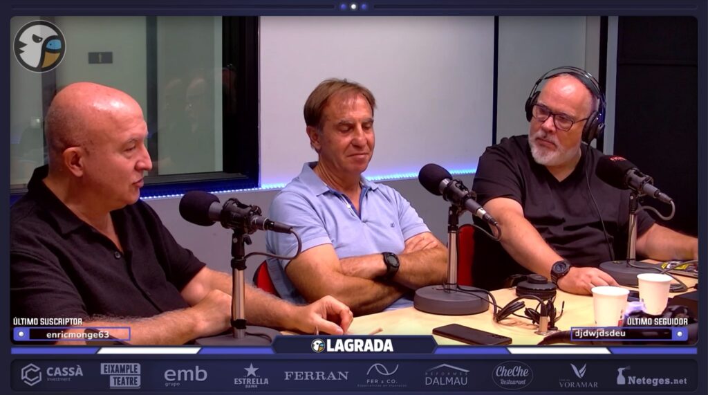 La tertulia debate el posible once del Espanyol ante el Sevilla y se divide por el mercado de Monchi: Zenitram enfría la ilusión y la mesa responde 3 sergi mas grada radio