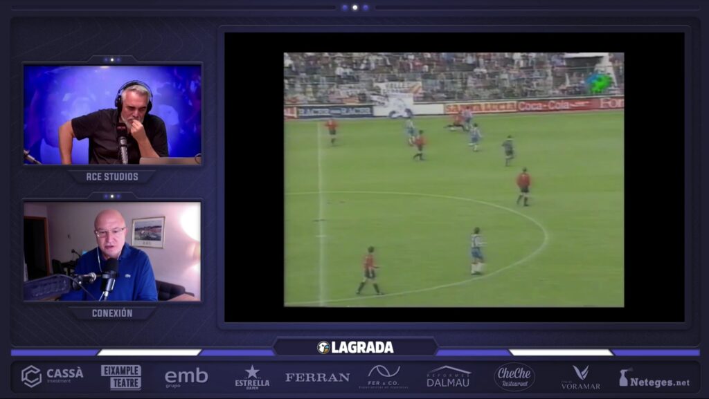 Debate en la tertulia antes del Osasuna - Espanyol: Cabrera divide a la mesa, Via recuerda cómo vivió la etapa perica de Ramis y Navarrete pide menos cambios a Manolo: "No podemos seguir haciendo experimentos" 4 sergi mas osasuna espanyol