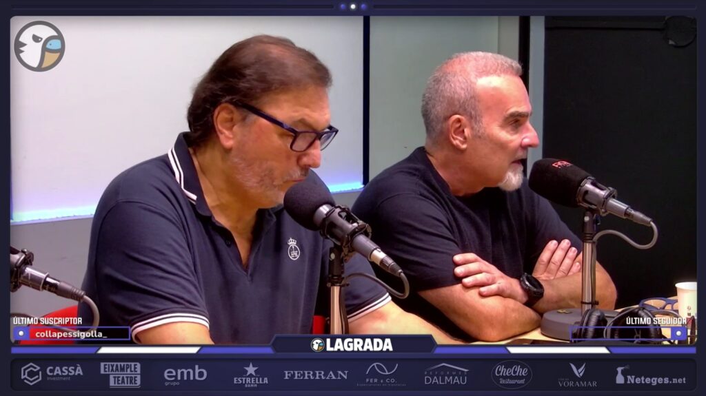 La tertulia de LaGrada Ràdio pone el foco en el mercado del Espanyol, Gorosabel y el debate alrededor de Manolo González; Via muestra su cansancio con este tema y pide evitar las "trincheras" 4 toni bermejo grada radio
