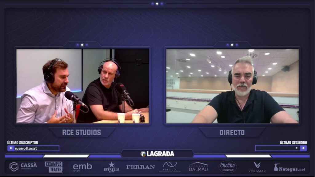 La tertulia de LaGrada Ràdio pone el triunfo en El Sadar bajo la lupa y mira al Rayo: ¿repetir el once o cambiar piezas? 4 victor Maymo grada radio