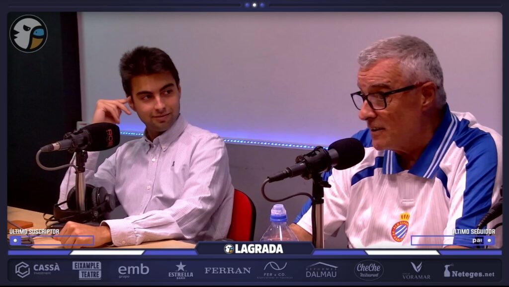 El Espanyol - Elche y el futuro del proyecto encienden la tertulia; choque por Manolo y un partido que marcará todo el parón: “Si perdemos, el ambiente puede ser insoportable” 5 zenitram grada radio 1