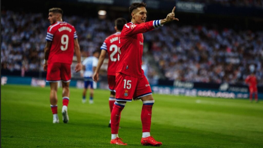 Bryan Zaragoza empieza a aparecer de verdad: comienza a ser el jugador que el Espanyol esperaba y él ve lejos su techo 5 Bryan Zaragoza malaga espanyol 26 27 2