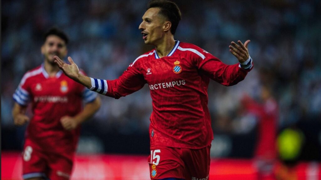 Un año de Alan Pace y Velocity en el Espanyol: qué ha cambiado y qué sigue pendiente 8 Bryan Zaragoza malaga espanyol 26 27 3