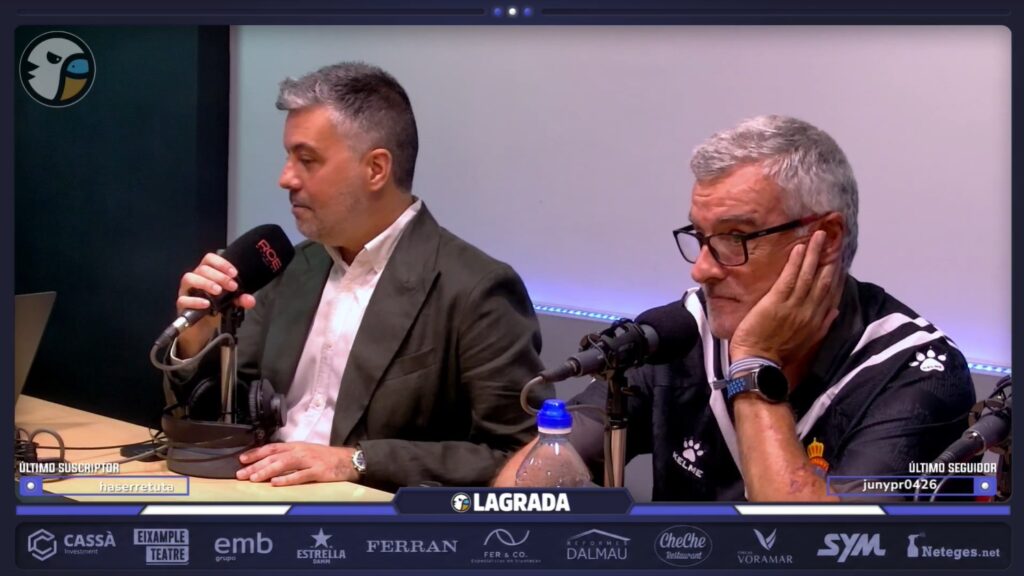 El futuro de Manolo González divide la tertulia antes del Espanyol - Atlético; Monchi o Alan Pace, al que Capilla defiende: ¿quién toma las decisiones deportivas? 6 alberto capilla grada radio 1