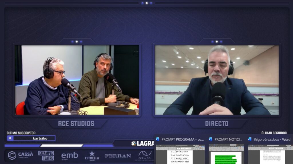 Hoy en 'La Grada Ràdio' | Sarabia, un fichaje lleno de interrogantes: Via cuestiona el cambio de rumbo y avisa de la responsabilidad de Monchi 8 alberto capilla grada radio 3