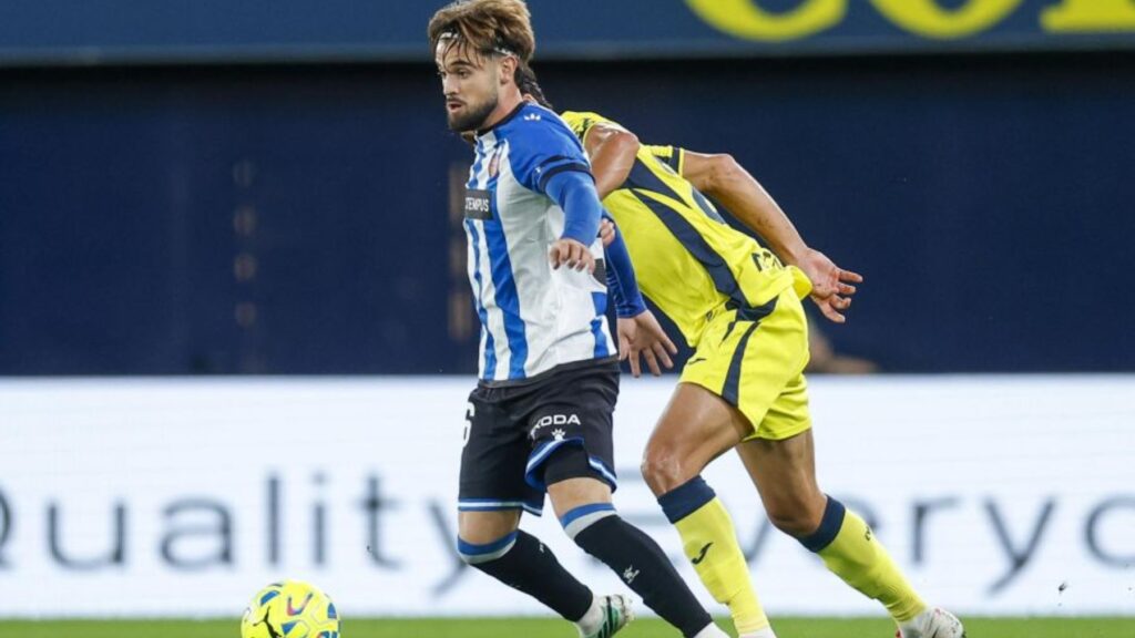 Villarreal - Espanyol: Faletazo en la Cerámica (0-1) 5 alejandro santiago villarreal espanyol 26 27 1