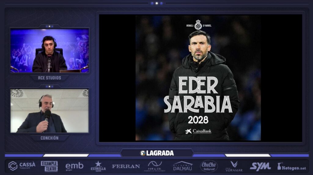 Hoy en 'La Grada Ràdio' | Sarabia, un fichaje lleno de interrogantes: Via cuestiona el cambio de rumbo y avisa de la responsabilidad de Monchi 3 alex cobas grada radio 2