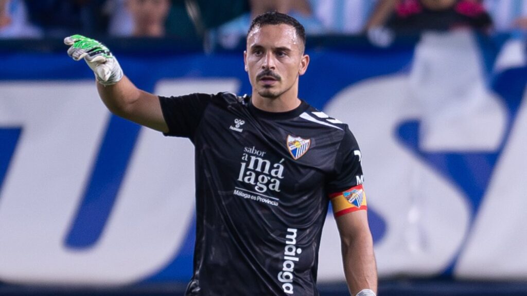 Alfonso Herrero, el muro que espera al Espanyol en La Rosaleda: 28 paradas y números de “top-3” en Primera; el duelo con su excompañero Roberto puede marcar el partido de La Rosaleda 3 alfonso herrero malaga