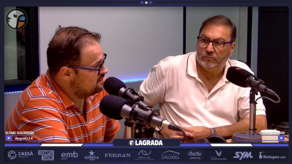 Manolo González, en el punto de mira: la tertulia señala los errores del Espanyol y la responsabilidad de Alan Pace; ¿ha llegado el momento de cambiar al entrenador? 5 angel bergada grada radio