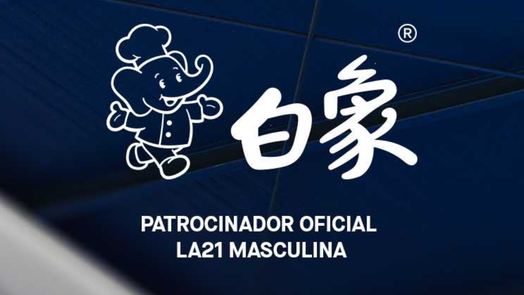 baixiang foods patrocinador base masculina