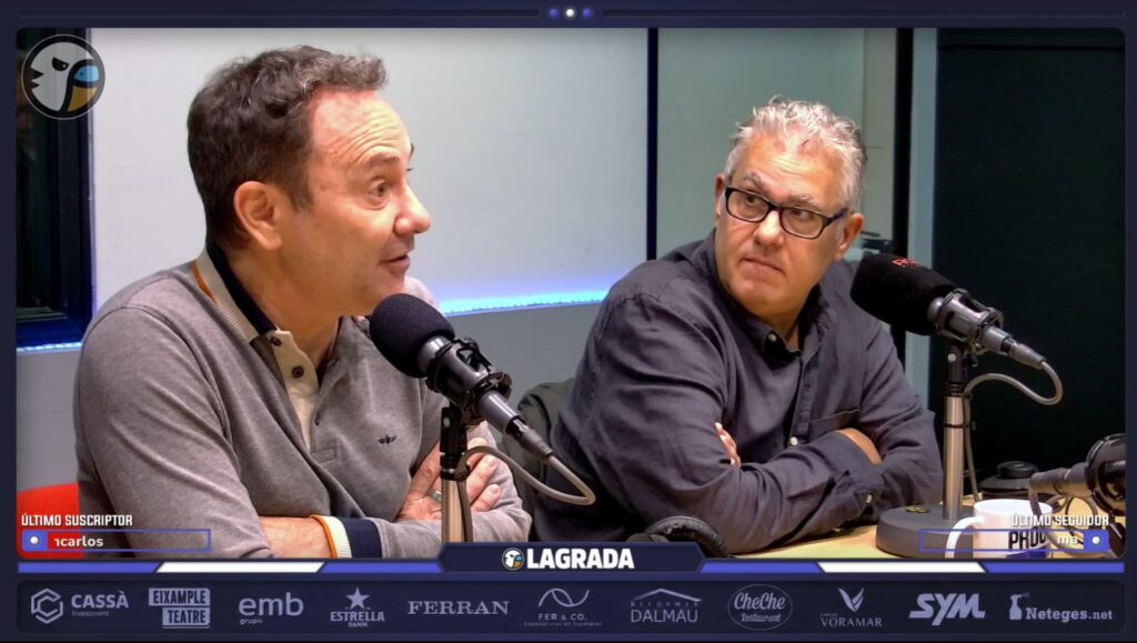 El futuro de Manolo González divide al espanyolismo: entre la necesidad de un cambio, la defensa del técnico y las dudas sobre cómo ha de jugar el Espanyol; Via explica por qué ha perdido la confianza y Osorio apuesta que acabaremos entre los diez primeros con el actual técnico 4 carlos latorre grada radio 1