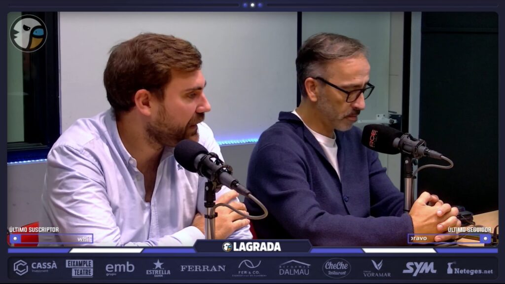 ¿Será Santander la última oportunidad de Manolo? La tertulia analiza la crisis del Espanyol: un equipo sin identidad y un entrenador cuestionado; Roger Cassà desmonta el planteamiento del Espanyol ante el Atlético: los errores que condenaron al técnico 5 caseiro grada radio