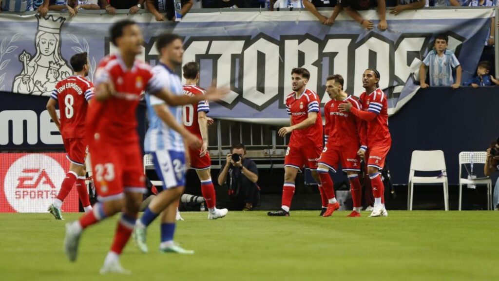 Málaga CF - RCD Espanyol: Sin premio en el último suspiro (1-1) 5 celebracion 0 1 malaga espanyol 26 27 1