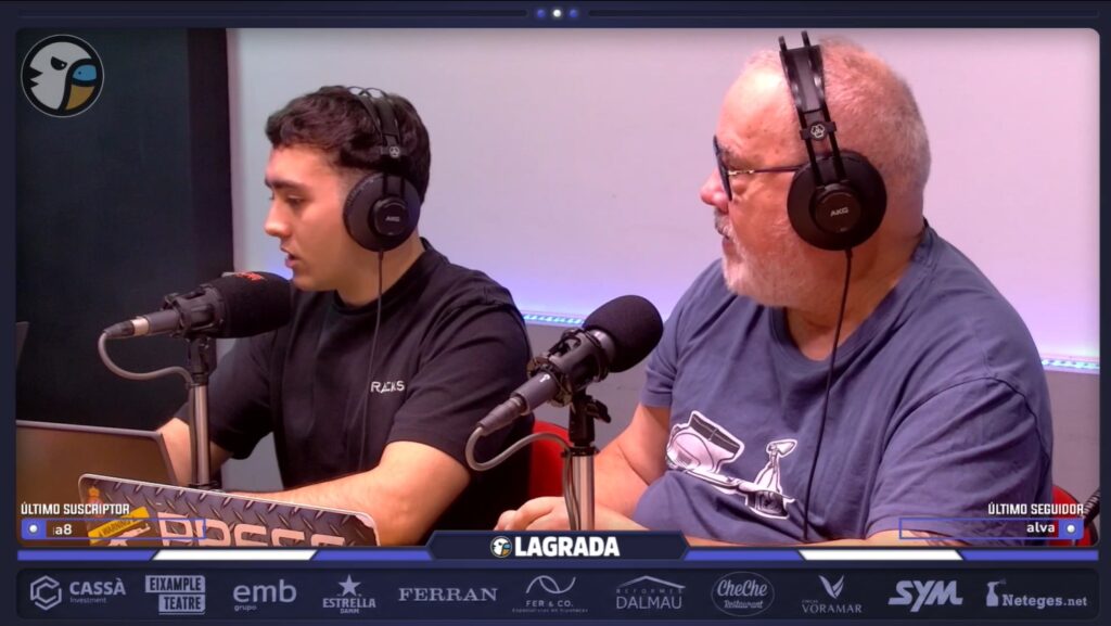 Hoy en 'La Grada Ràdio' | Un Espanyol lleno de incógnitas: cuatro canteranos y ausencias llamativas para Villarreal; Via sigue con dudas sobre la apuesta de Monchi por Eder Sarabia 5 cobas gonzalo grada radio 2