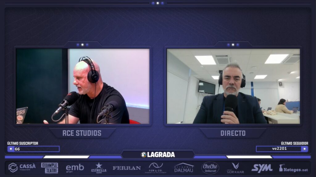 La tertulia pide decisiones urgentes: "Estamos haciendo el ridículo tanto en el terreno de juego como en los despachos"; De Haro, Maymó y Caseiro señalan a Pace y piden responsabilidades por la crisis del Espanyol 3 de haro tertulia grada radio