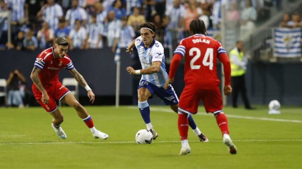 Manolo no encuentra la salida: el Espanyol repite errores y crece la presión; el equipo se atasca y la etapa del técnico empieza a parecer agotada 6 dolan roberto malaga espanyol 26 27