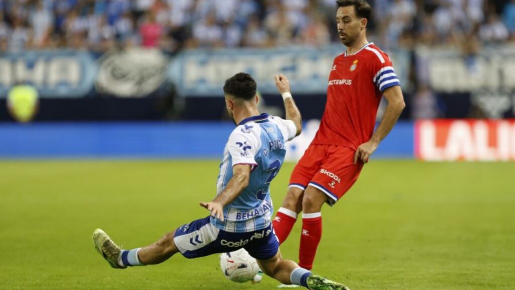 ¿Puede cambiar todavía el Espanyol? Manolo y el vestuario, ante su mayor examen 5 edu exposito malaga espanyol 26 27 1
