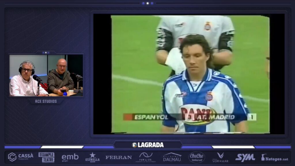 El futuro de Manolo González divide la tertulia antes del Espanyol - Atlético; Monchi o Alan Pace, al que Capilla defiende: ¿quién toma las decisiones deportivas? 3 espanyol atletico 1999