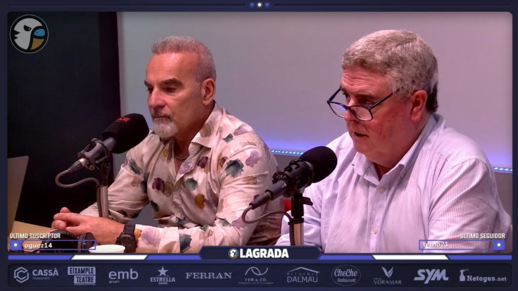 Manolo González, en el punto de mira: la tertulia señala los errores del Espanyol y la responsabilidad de Alan Pace; ¿ha llegado el momento de cambiar al entrenador? 4 ferran granell grada radio 1