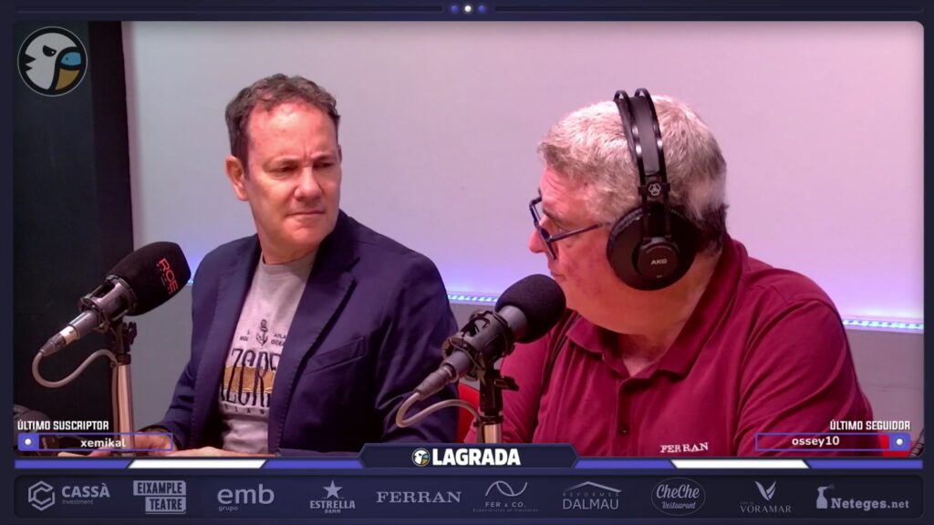 La tertulia de LaGrada Ràdio pone a Manolo contra el espejo: portería, once, transparencia y un Málaga que puede marcarlo todo 4 ferran granell grada radio