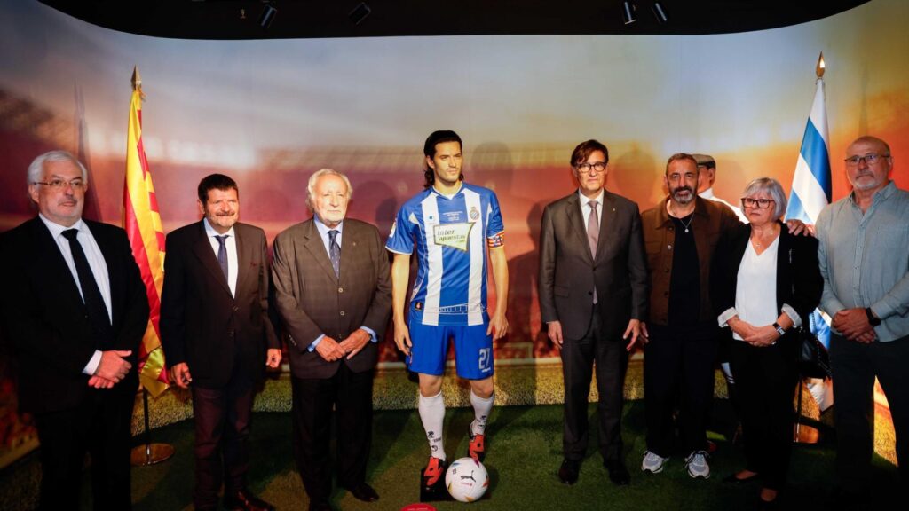 Hoy en 'La Grada Ràdio' | Monchi cierra filas con Manolo antes del Málaga - Espanyol: ¿hasta dónde llega realmente ese respaldo? 6 figura dani jarque museu cera