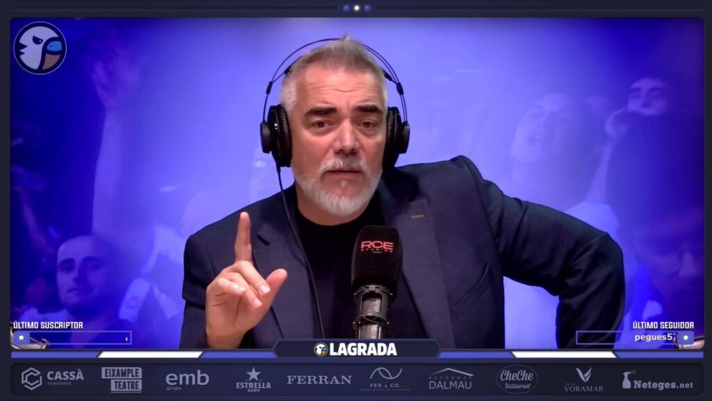 Manolo divide a la tertulia: crédito, dudas, el fantasma del relevo y un Málaga - Espanyol que puede cambiarlo todo 6 francesc via grada radio