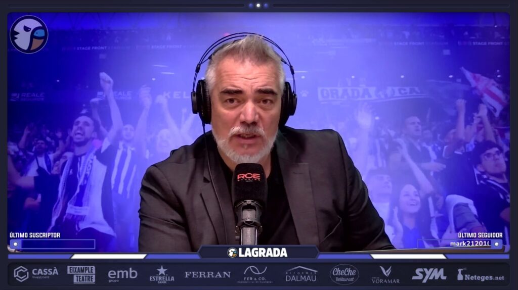 Hoy en 'La Grada Ràdio' | El Espanyol se acerca al descenso, Manolo se puede juegar su futuro y Monchi empieza a recibir las críticas: una semana que puede cambiarlo todo 3 francesc via grada radio 3