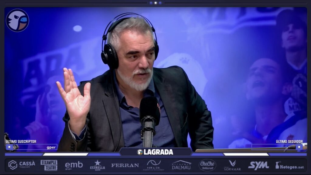 Hoy en 'La Grada Ràdio' | El Espanyol, ante tres partidos decisivos para el futuro de Manolo: Via exige más a los jugadores y debate con Gonzalo de Martorell sobre Pace, mientras Cobas analiza cómo recuperar a Puado 3 francesc via grada radio 4