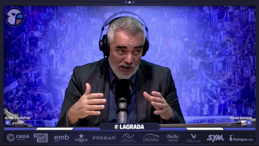 Manolo González, entre las dudas sobre su futuro y los errores del Espanyol: la tertulia cuestiona las decisiones del técnico; Chiquidatos analiza la crisis del RCDE: cuatro partidos sin ganar, puntos perdidos al final y una permanencia con sufrimiento 5 francesc via tertulia grada radio