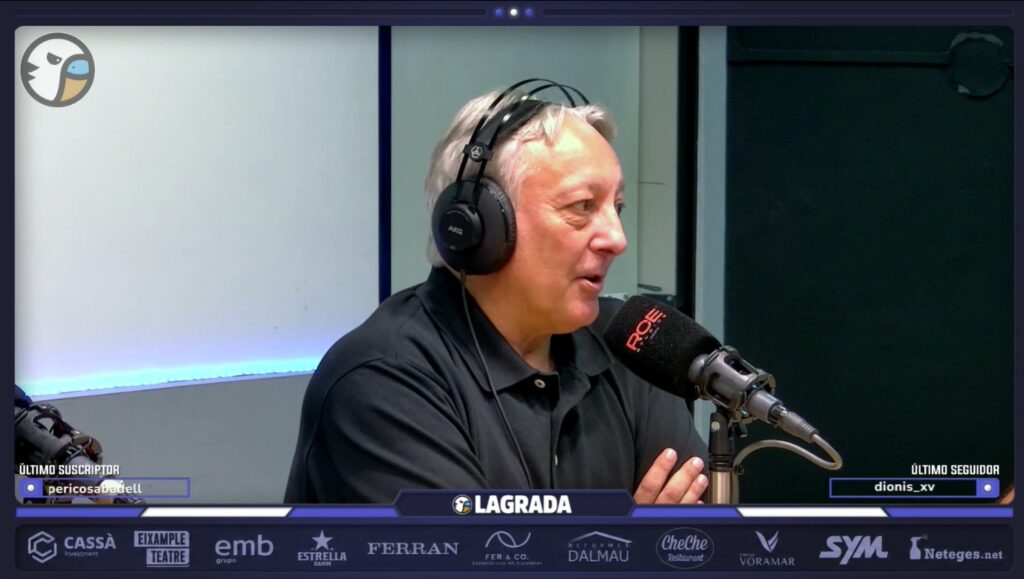 La tertulia analiza las palabras de Manolo y el clima alrededor del Espanyol: “El debate del ultimátum es más cosa del entorno que de dentro”; el entrenador se siente respaldado por el club, aunque fuera el ruido sigue siendo enorme 4 gerard gavara grada radio 1