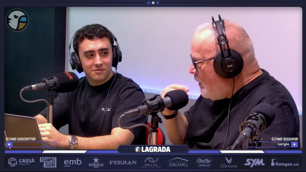 Hoy en 'La Grada Ràdio' | El Espanyol, ante tres partidos decisivos para el futuro de Manolo: Via exige más a los jugadores y debate con Gonzalo de Martorell sobre Pace, mientras Cobas analiza cómo recuperar a Puado 4 gonzalo cobas grada radio