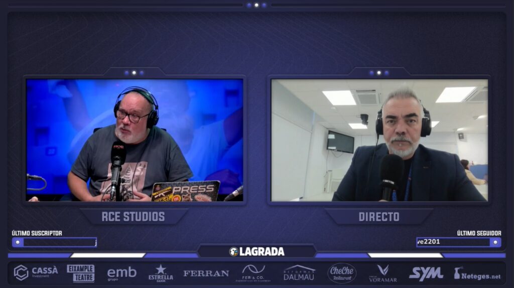 La tertulia pide decisiones urgentes: "Estamos haciendo el ridículo tanto en el terreno de juego como en los despachos"; De Haro, Maymó y Caseiro señalan a Pace y piden responsabilidades por la crisis del Espanyol 5 gonzalo tertulia grada radio 1