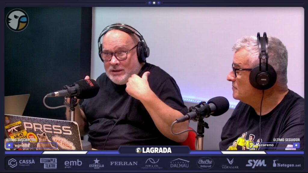 Manolo González, entre las dudas sobre su futuro y los errores del Espanyol: la tertulia cuestiona las decisiones del técnico; Chiquidatos analiza la crisis del RCDE: cuatro partidos sin ganar, puntos perdidos al final y una permanencia con sufrimiento 6 gonzalo tertulia grada radio