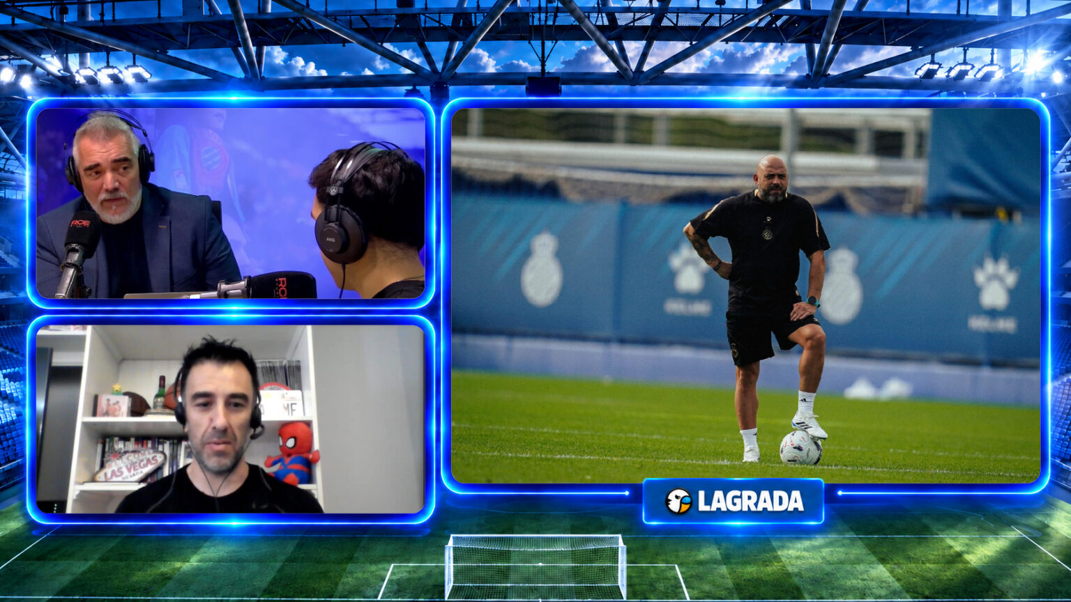 Sant Rinal Hoy en 'La Grada Ràdio' | Analizamos los cambios del Espanyol ante el ...