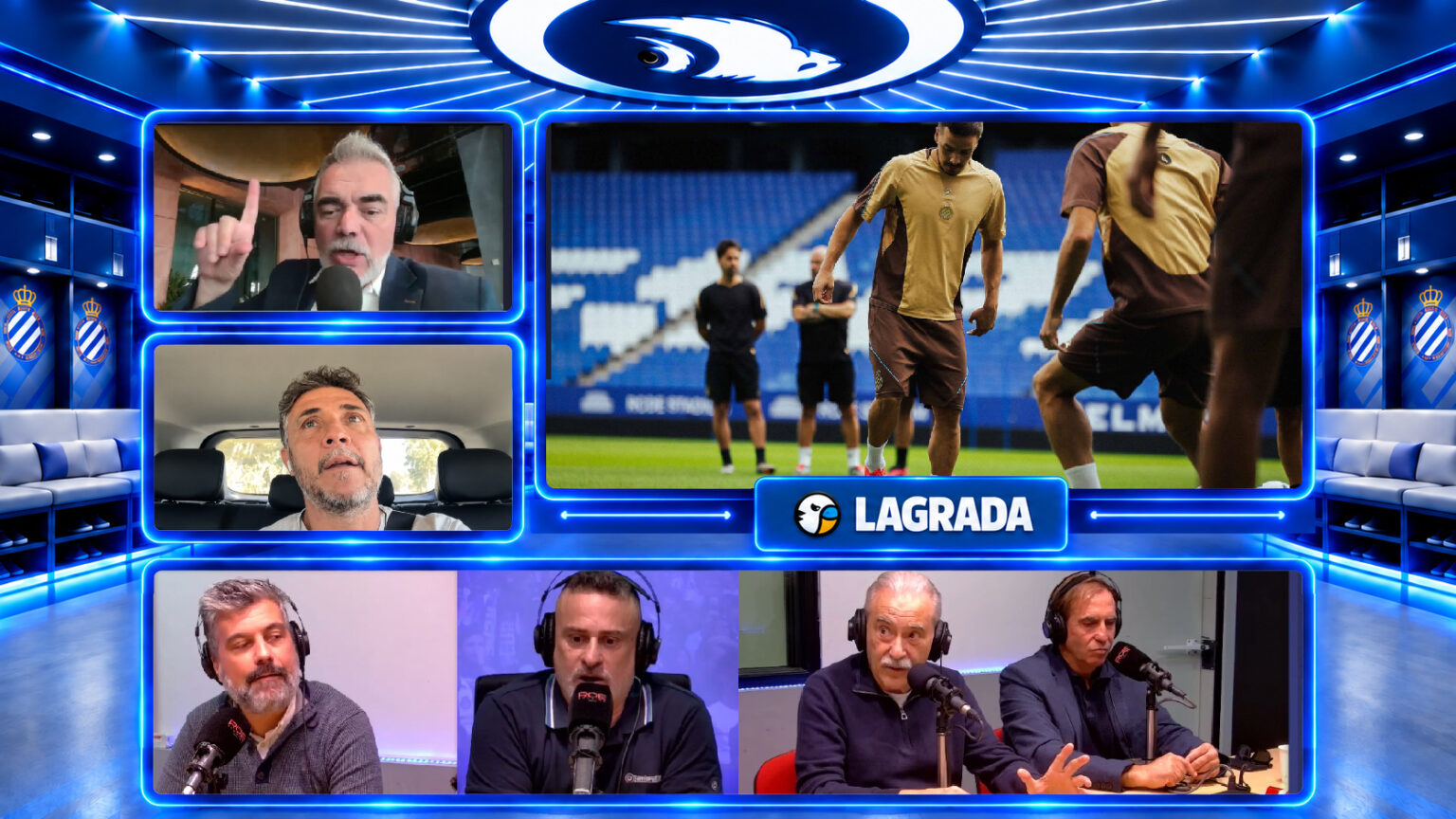 La tertulia debate antes del Málaga - Espanyol: presión sobre Manolo ...