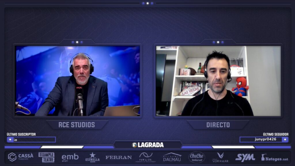 Hoy en 'La Grada Ràdio' | Analizamos los cambios del Espanyol ante el Atlético, el debate sobre Manolo, el nivel de la plantilla y las claves del rival con Hugo Condés; Cobas y Via discrepan sobre la cesión del estadio para el Europa - Sant Andreu 6 hugo condes