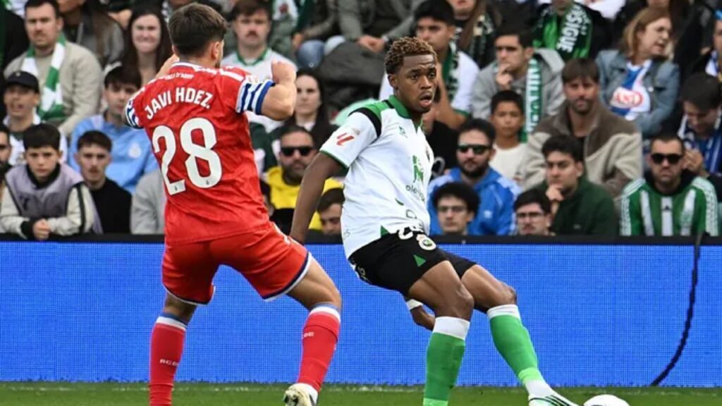 Racing de Santander - Espanyol: el yate racinguista deja hundido el velero de Manolo (2-1) 4 javi hernandez racing espanyol 26 27