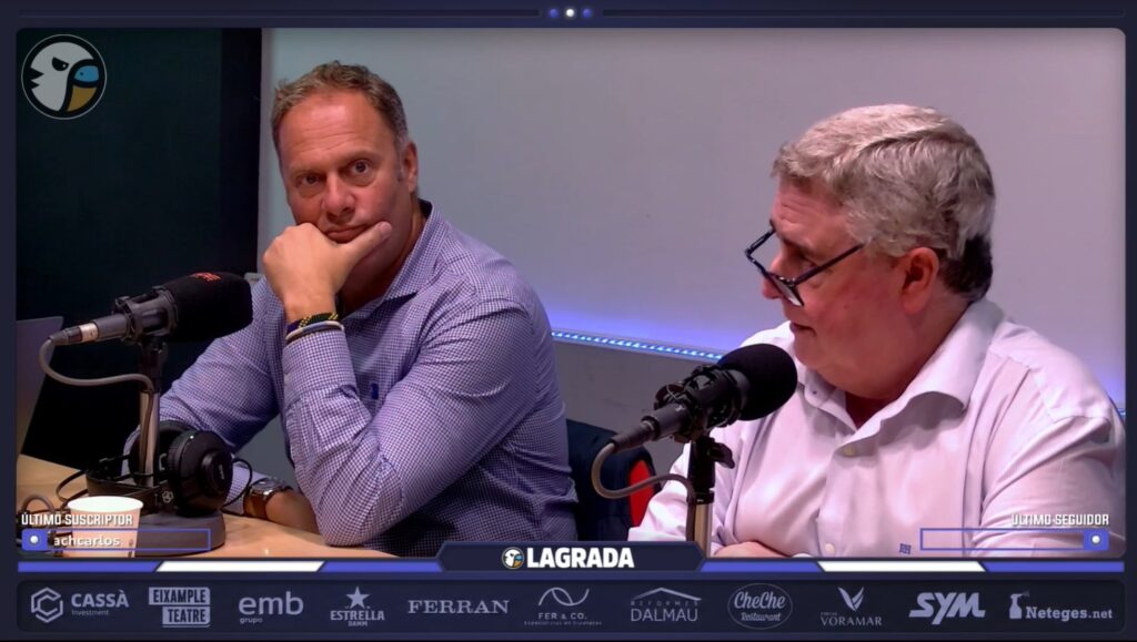 El futuro de Manolo González divide al espanyolismo: entre la necesidad de un cambio, la defensa del técnico y las dudas sobre cómo ha de jugar el Espanyol; Via explica por qué ha perdido la confianza y Osorio apuesta que acabaremos entre los diez primeros con el actual técnico 3 javier osorio grada radio