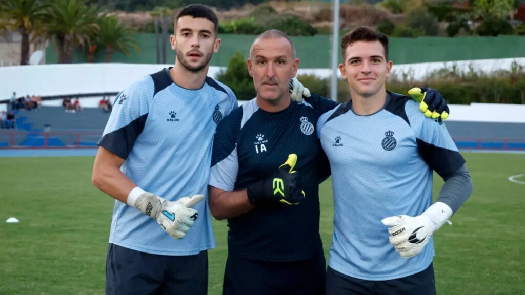 Ángel Fortuño y Joan García: las semejanzas, las diferencias y la gran decisión de Manolo González 4 joan garcia fortuno espanyol
