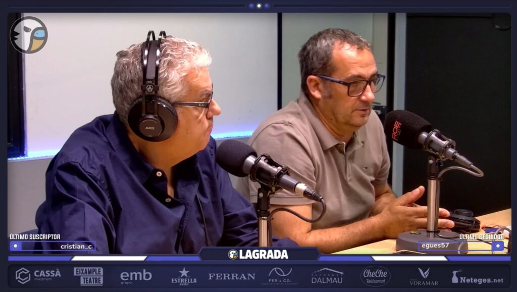 Manolo divide a la tertulia: crédito, dudas, el fantasma del relevo y un Málaga - Espanyol que puede cambiarlo todo 5 juanjo dalmau grada radio