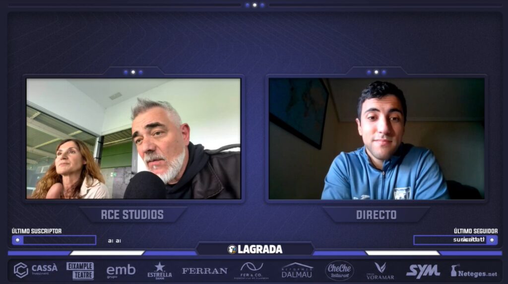 Hoy en 'La Grada Ràdio' | Via, desde Sestao: Manolo González, Monchi y Alan Pace, protagonistas de una previa copera llena de tensión; Kepa Reche, de SestaoRiverHoy, avisa del peligro del conjunto vasco 6 kepa reche grada radio sestaoriverhoy