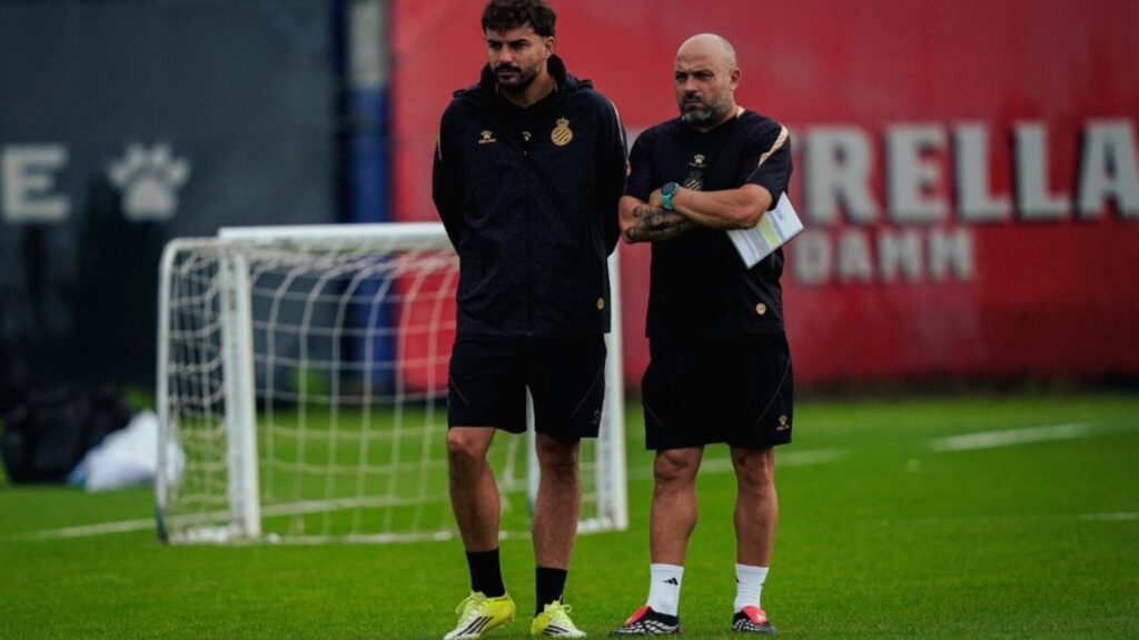 La paciencia de Monchi, a examen: cuánto margen tiene Manolo González en el Espanyol 5 manolo gonzalez entreno 131026