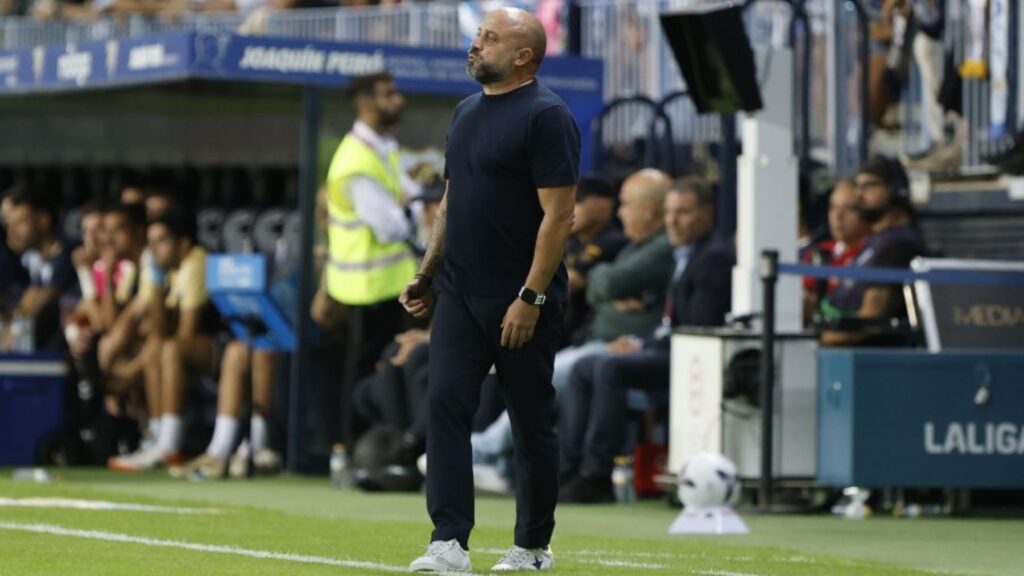Málaga CF - RCD Espanyol: Sin premio en el último suspiro (1-1) 7 manolo gonzalez malaga espanyol 26 27